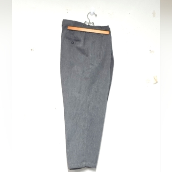 Liz Claiborne pants grey  zipper front Size: 16 P - Picture 2 of 7
